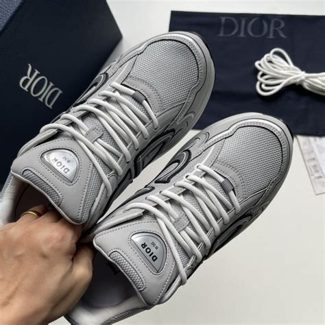 Dior b30 grey shoes